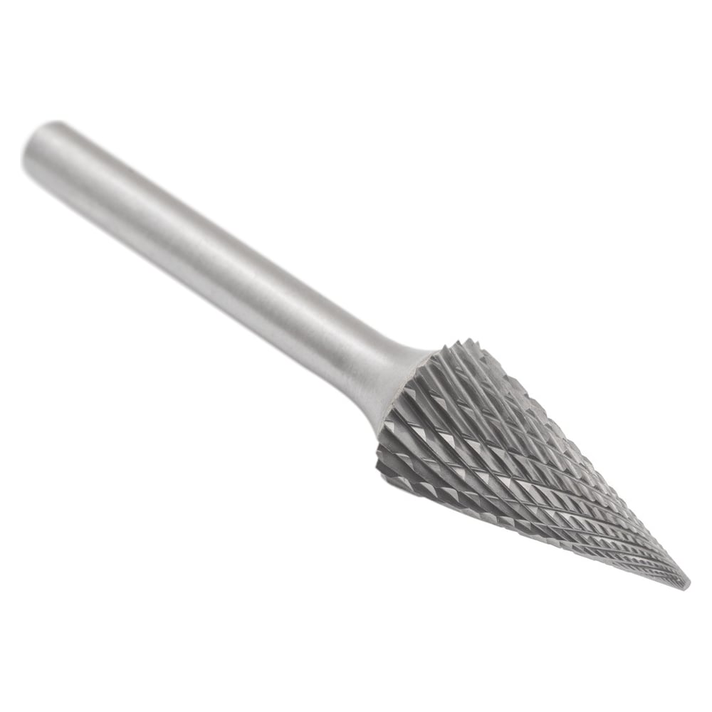 Изображение товара Бор-фреза твердосплавная M142706 двойная насечка ТОЧИНТЕХ 14 мм