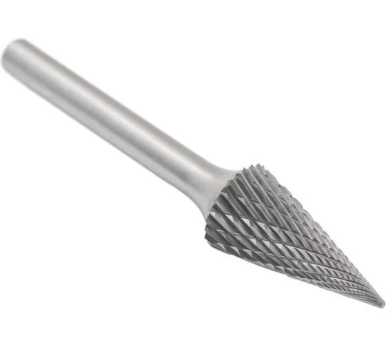 Изображение товара Бор-фреза твердосплавная M142706, двойная насечка ТОЧИНТЕХ бф00161