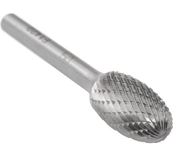 Изображение товара Бор-фреза твердосплавная E142206, двойная насечка ТОЧИНТЕХ бф00109