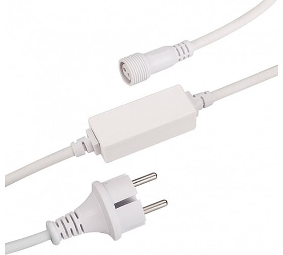 Изображение товара Шнур питания Ardecoled ARD-CLASSIC-STD-1.5M White 025884