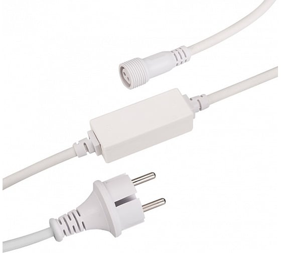 Изображение товара Шнур питания Ardecoled ARD-PRO-FLASH-1.5M White 025890