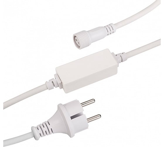 Изображение товара Шнур питания Ardecoled ARD-PRO-STD-1.5M White 025887
