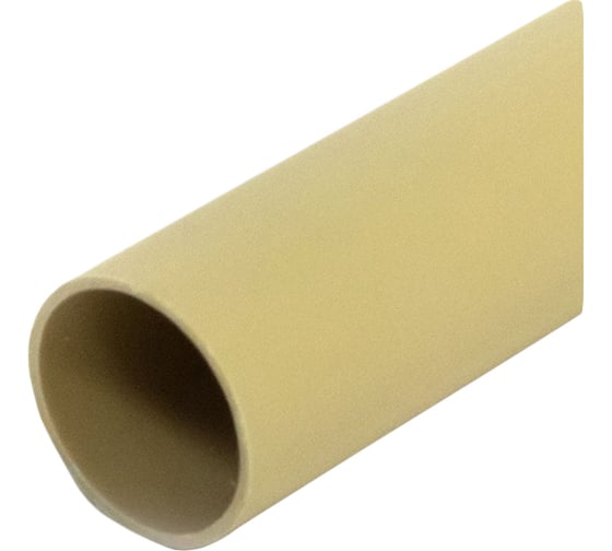 Изображение товара Жесткая труба Промрукав ПВХ 3-х метровая легкая сосна д63 PR05.0080