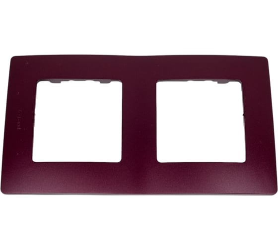 Изображение товара Рамка Legrand Etika 2 поста сливовый Leg 672562