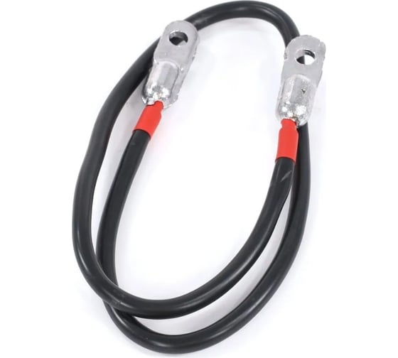 Изображение товара Провод АКБ VOLTON перемычка ухо-ухо П-3 900 мм.S=25мм. VLT-P390025