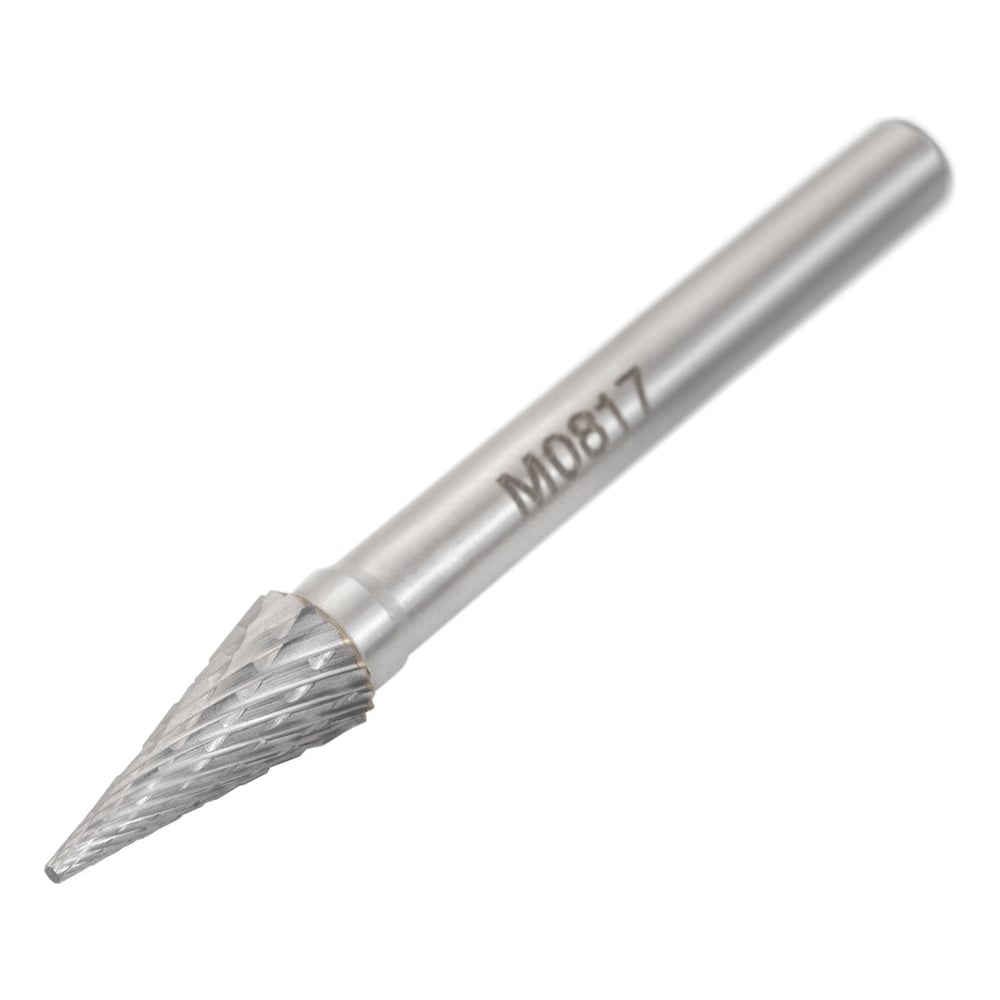Изображение товара Бор-фреза M081706 двойная насечка для металла и чугуна 8 мм
