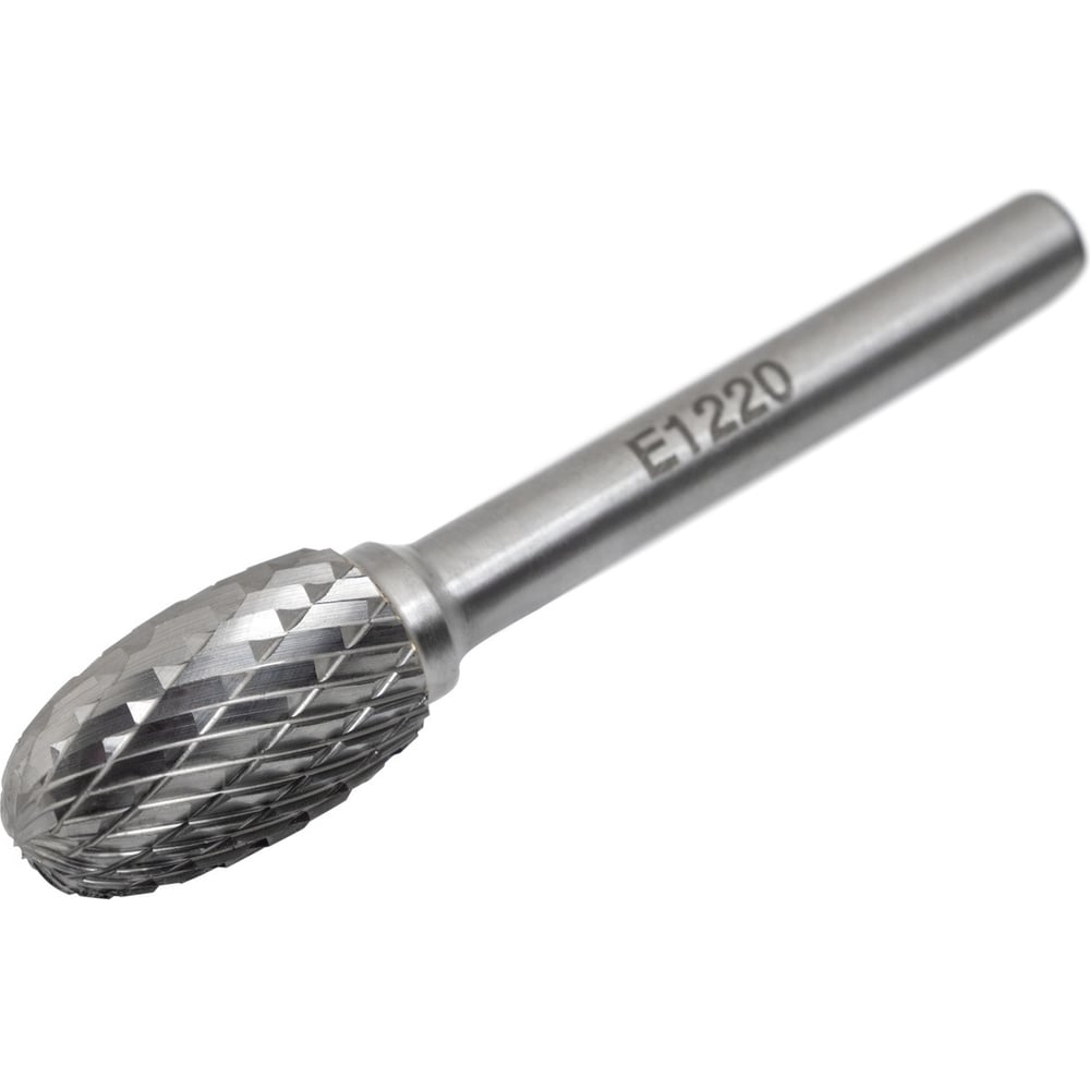 Изображение товара Бор-фреза E122006 двойная насечка для металлов и чугуна 6 мм хвостовик