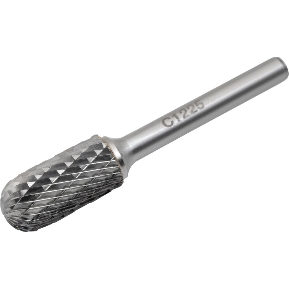 Изображение товара Бор-фреза C122506 двойная насечка для обработки металлов 12 мм SDW TOOLS