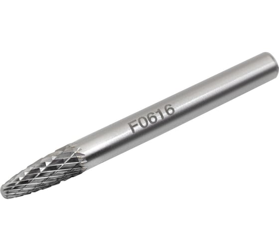 Изображение товара Бор-фреза F061606, двойная насечка, ВК8 SDW TOOLS cu00334