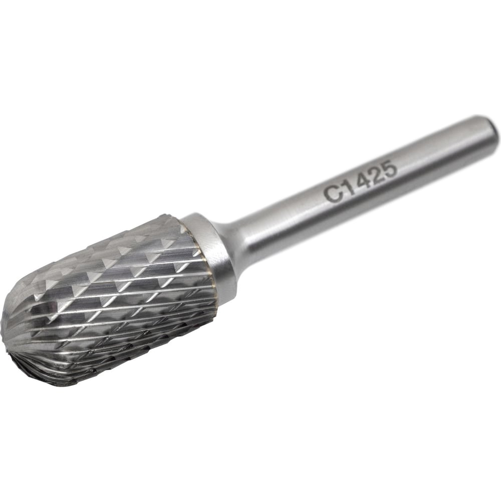 Изображение товара Бор-фреза C142506 двойная насечка 14 мм твердосплавная