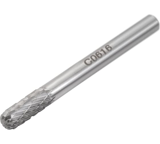 Изображение товара Бор-фреза C061606, двойная насечка, ВК8 SDW TOOLS cu00313