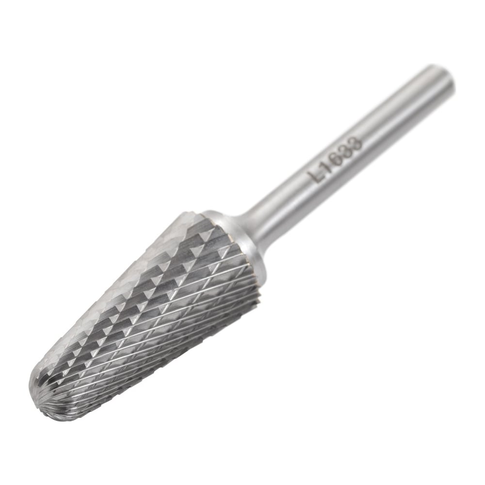 Изображение товара Бор-фреза L163306 двойная насечка ВК8 SDW TOOLS 16 мм для металлов и чугуна