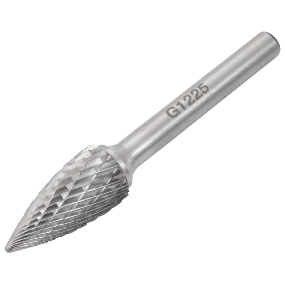 Изображение товара Бор-фреза G122506 двойная насечка 6 мм для металлов сталь нержавейка и чугун