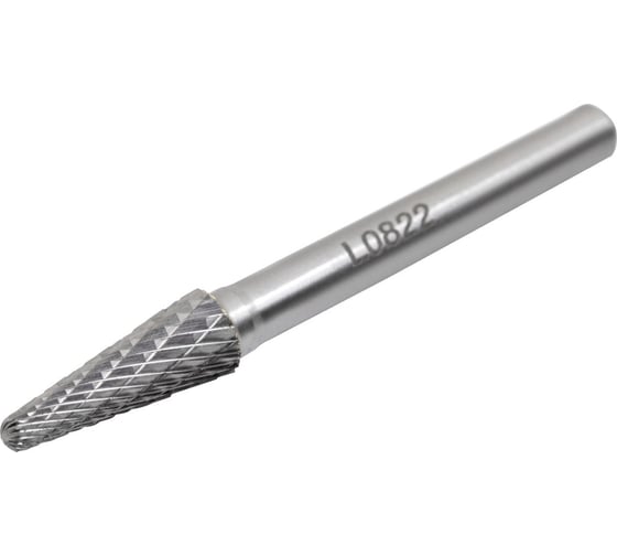 Изображение товара Бор-фреза L082206, двойная насечка, ВК8 SDW TOOLS cu00355