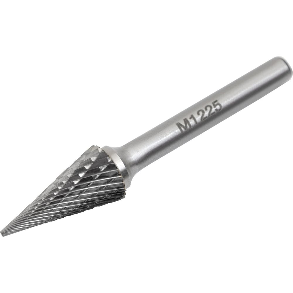 Изображение товара Бор-фреза M122506 двойная насечка для металлов 12 мм
