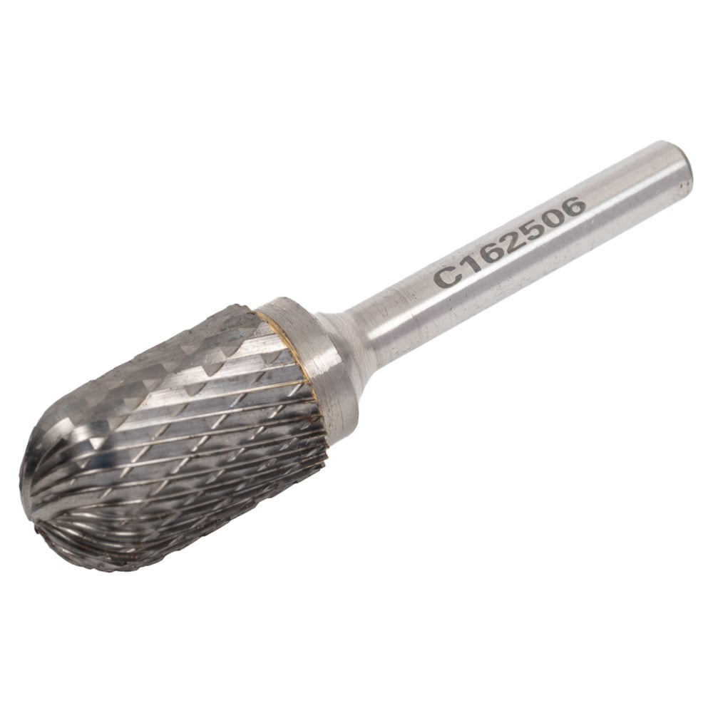 Изображение товара Бор-фреза C162506 двойная насечка ВК8 для металлов и чугуна 16 мм