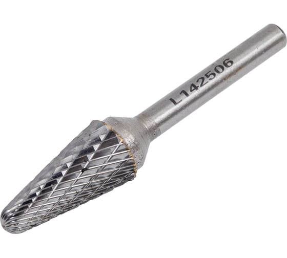 Изображение товара Бор-фреза L142506, двойная насечка, ВК8 SDW TOOLS cu00358