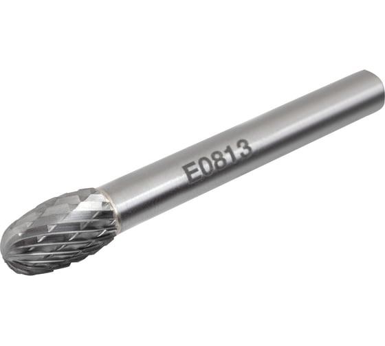 Изображение товара Бор-фреза E081306, двойная насечка, ВК8 SDW TOOLS cu00328