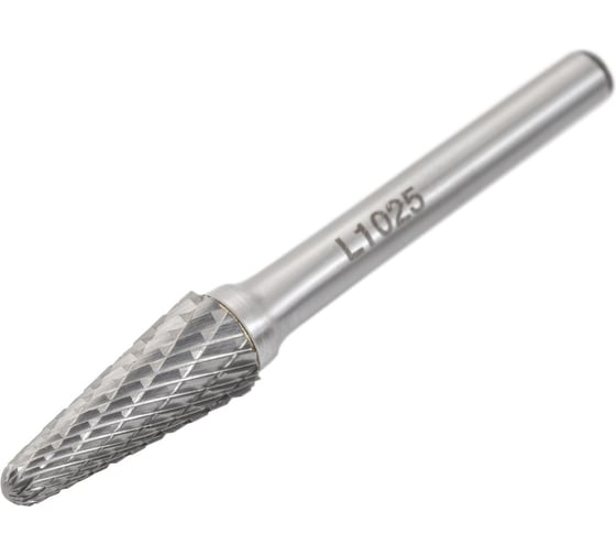 Изображение товара Бор-фреза L102506, двойная насечка, ВК8 SDW TOOLS cu00356