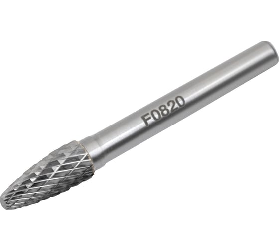 Изображение товара Бор-фреза F082006, двойная насечка, ВК8 SDW TOOLS cu00335