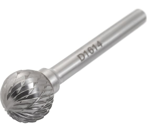 Изображение товара Бор-фреза D161406, двойная насечка, ВК8 SDW TOOLS cu00325