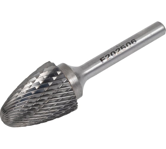 Изображение товара Бор-фреза F202506, двойная насечка, ВК8 SDW TOOLS cu00340