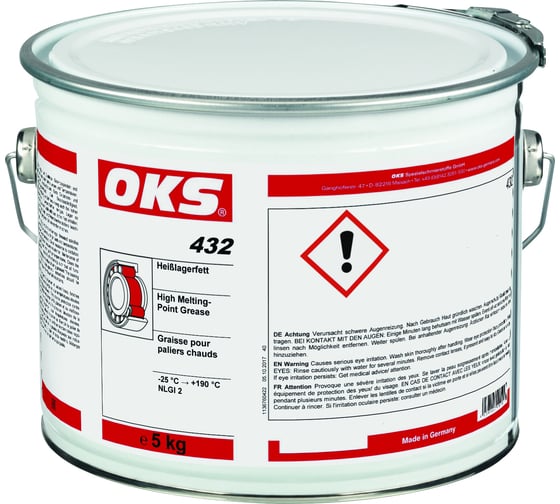 Изображение товара Смазка OKS 432 5 кг 269850