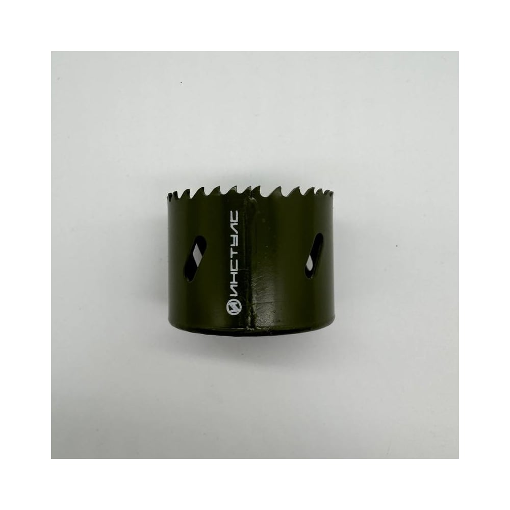 Изображение товара Коронка биметаллическая 57x38 мм 5/8 дюйма ИНСТУЛС для сверления дерева и металла