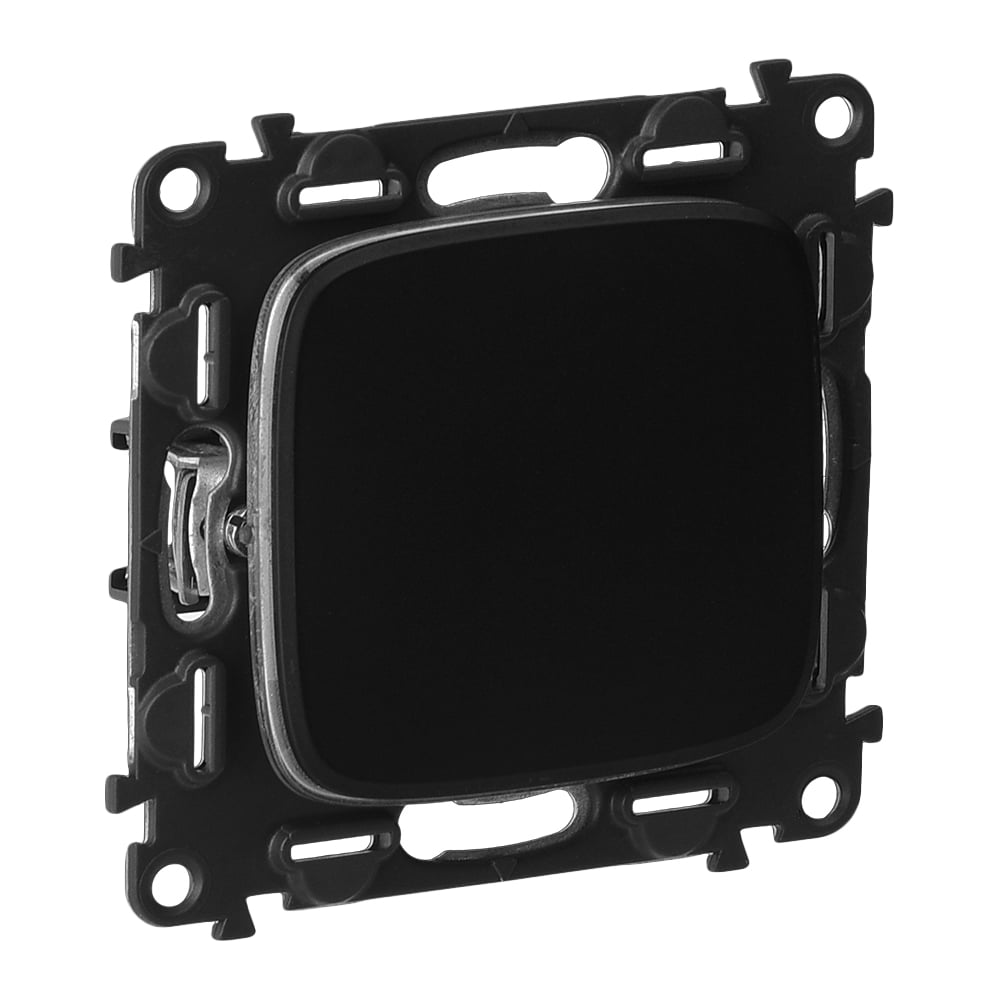 Изображение товара Переключатель Legrand Valena Allure 10АХ 250 В антрацит с лицевой панелью