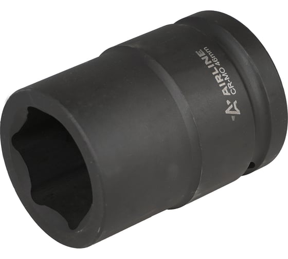 Изображение товара Головка ударная торцевая шестигранная 46 мм, L=100 мм, 1 1/2"DR AIRLINE ATAS703