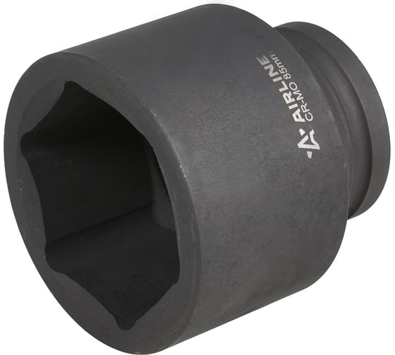 Изображение товара Головка ударная торцевая шестигранная 85 мм, L=110 мм, 1 1/2"DR AIRLINE ATAS711