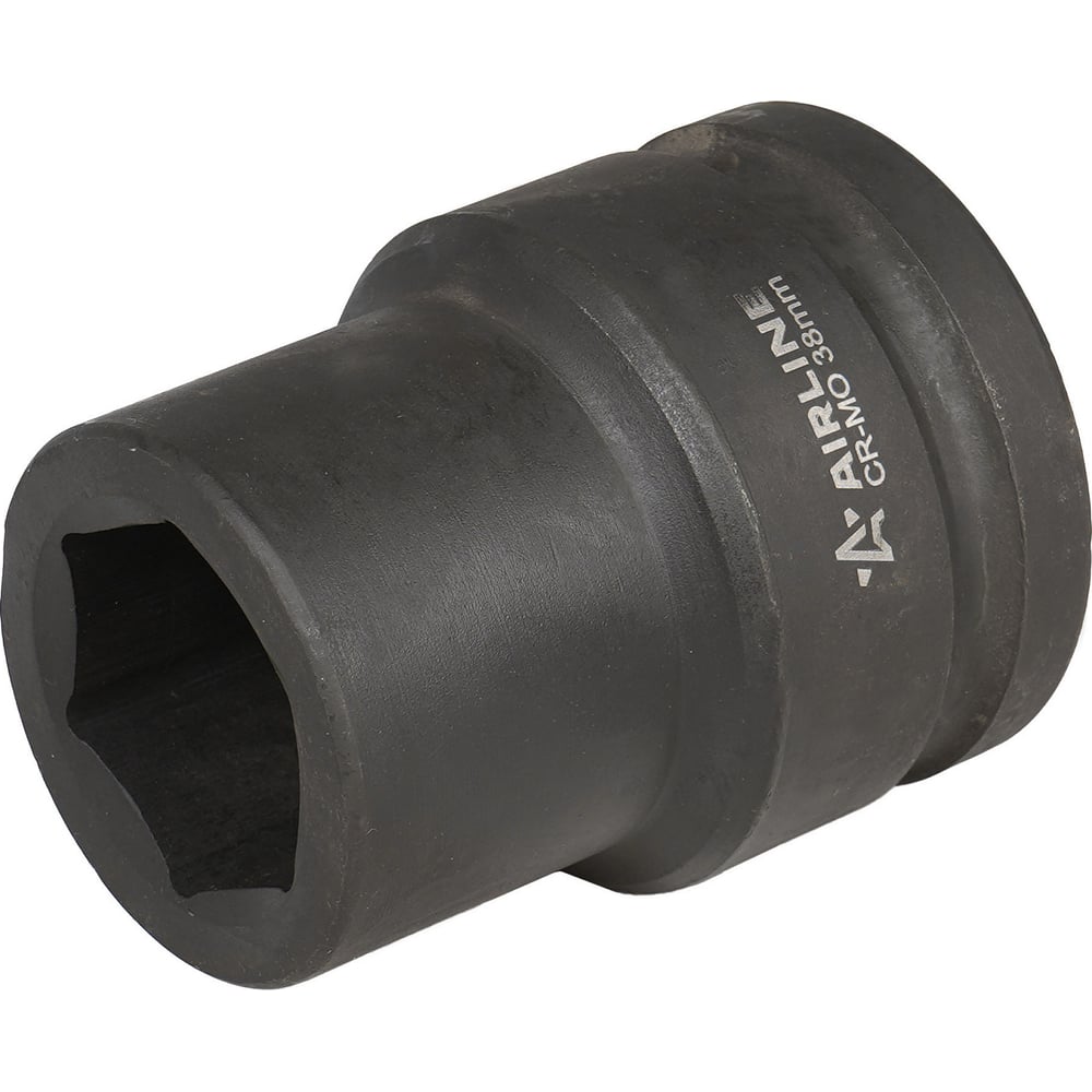 Изображение товара Головка ударная торцевая шестигранная 38 мм 1 1/2"DR Airline ATAS701