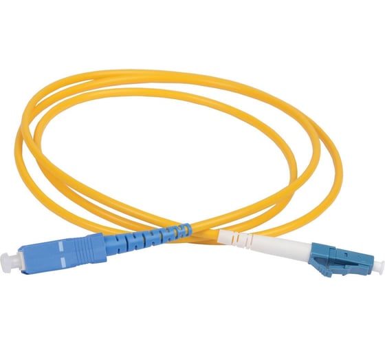 Изображение товара Оптический коммутационный переходной патч-корд ITK FPC09-LCU-SCU-C1L-2M