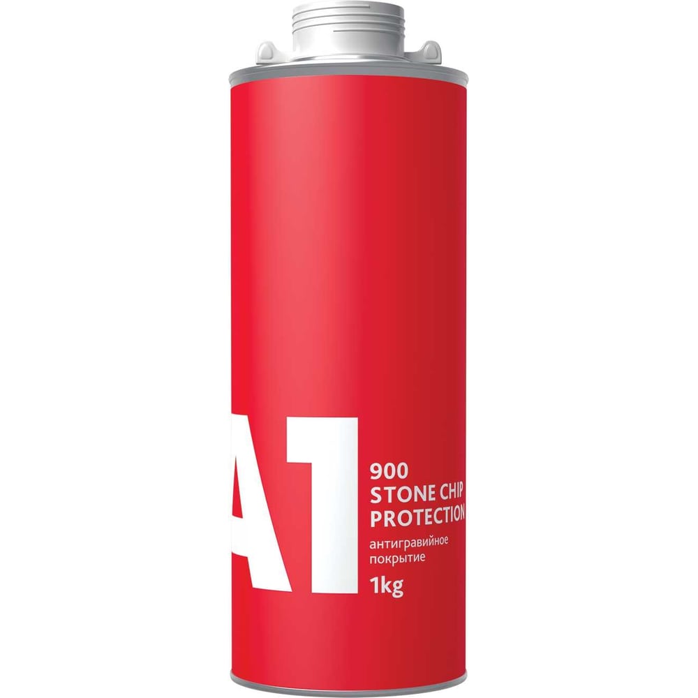 Антигравий A1 900 STONE CHIP PROTECTION, 1 кг, белый (Т) 900SPW-1000