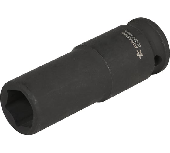 Изображение товара Головка ударная торцевая глубокая шестигранная 13 мм, L=65 мм, 3/8"DR AIRLINE ATAS326