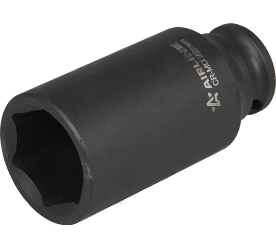 Изображение товара Головка ударная торцевая глубокая шестигранная 22 мм, L=65 мм, 3/8"DR AIRLINE ATAS335