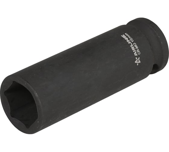 Изображение товара Головка ударная торцевая глубокая шестигранная 15 мм, L=65 мм, 3/8"DR AIRLINE ATAS328