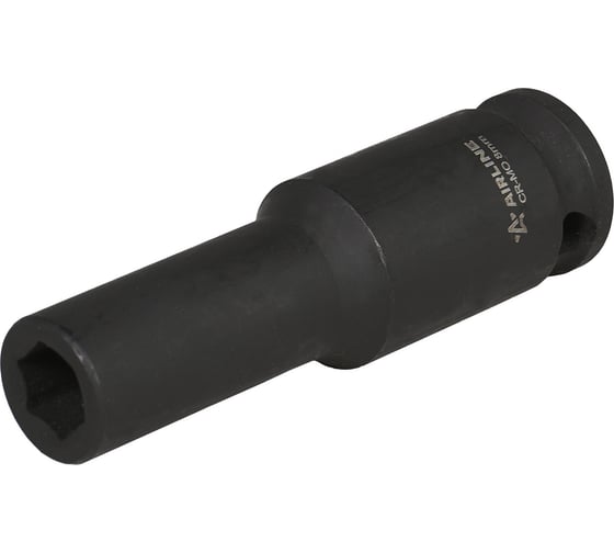 Изображение товара Головка ударная торцевая глубокая шестигранная 8 мм, L=65 мм, 3/8"DR AIRLINE ATAS321