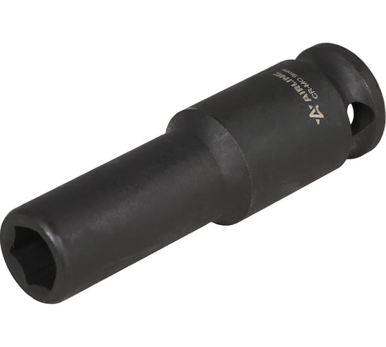 Изображение товара Головка ударная торцевая глубокая шестигранная 9 мм, L=65 мм, 3/8"DR AIRLINE ATAS322
