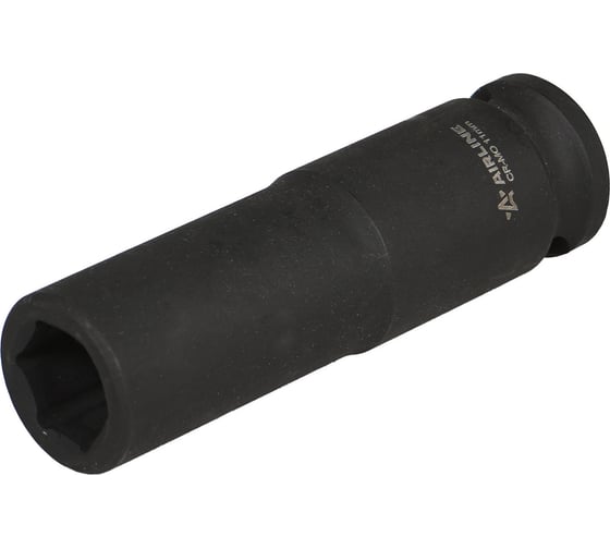 Изображение товара Головка ударная торцевая глубокая шестигранная 11 мм, L=65 мм, 3/8"DR AIRLINE ATAS324