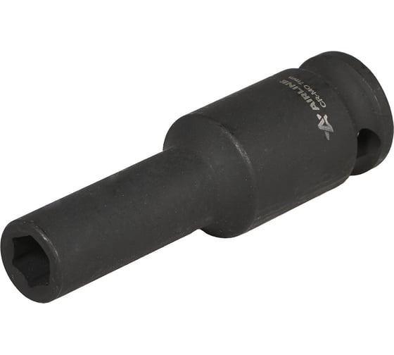 Изображение товара Головка ударная торцевая глубокая шестигранная 7 мм, L=65 мм, 3/8"DR AIRLINE ATAS320