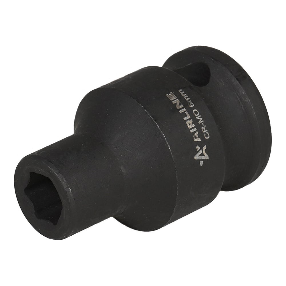 Изображение товара Головка ударная торцевая шестигранная 6 мм 3/8" для инструментов