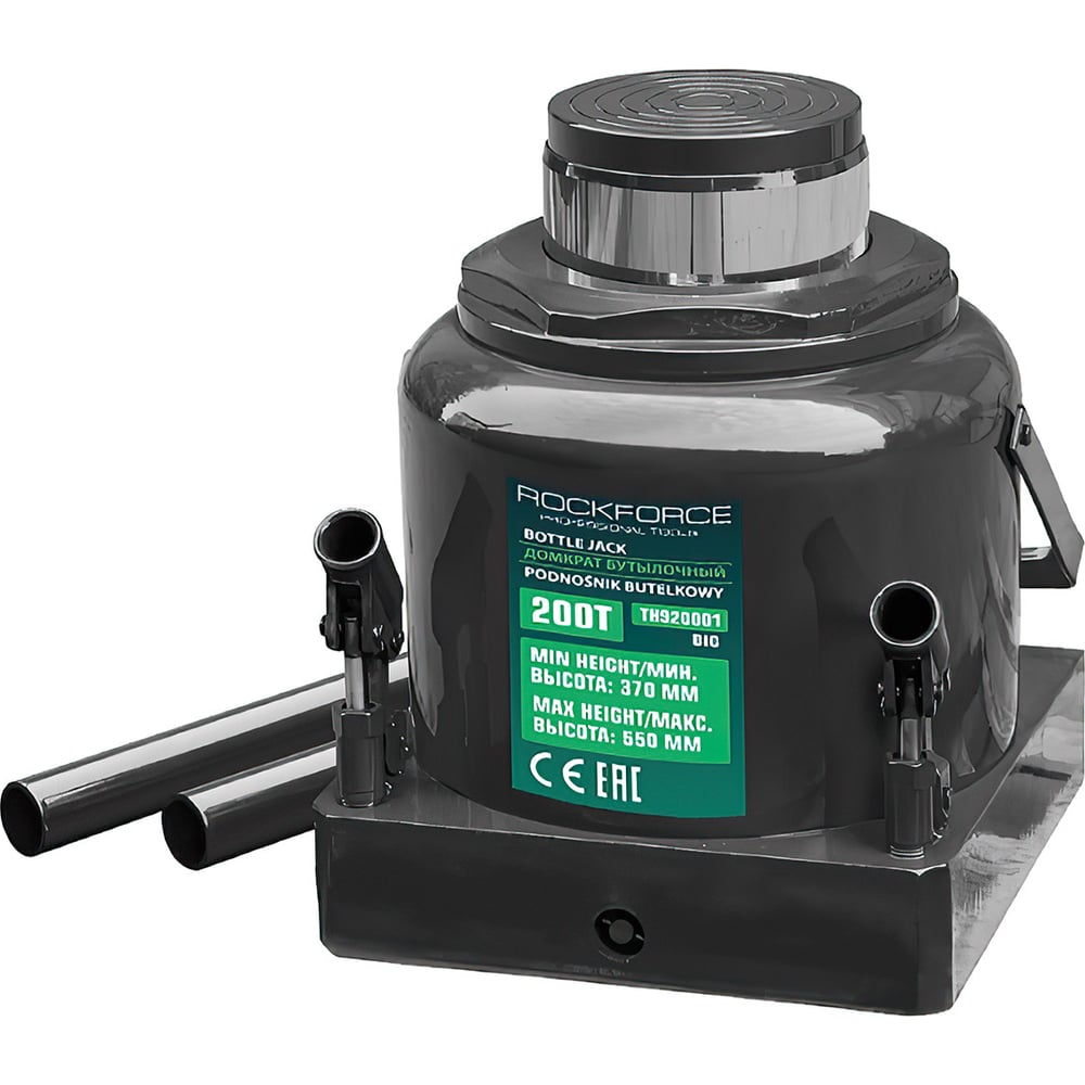 Изображение товара Rockforce RF-TH920001 бутылочный домкрат 200т
