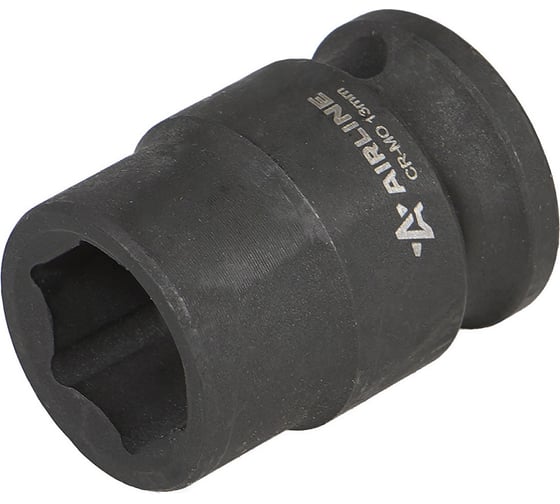 Изображение товара Головка ударная торцевая шестигранная 13 мм, L=30 мм, 3/8"DR AIRLINE ATAS308