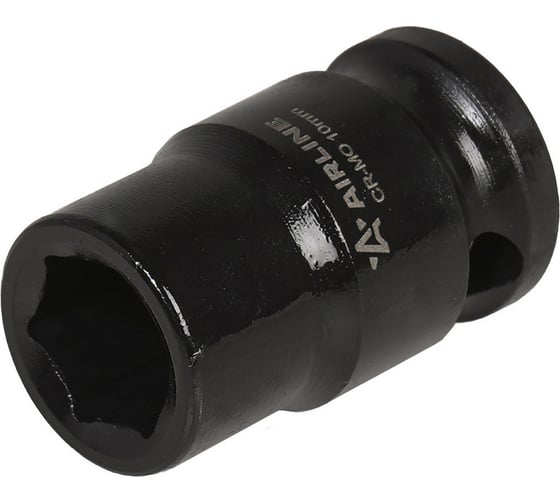 Изображение товара Головка ударная торцевая шестигранная 10 мм, L=30 мм, 3/8"DR AIRLINE ATAS305