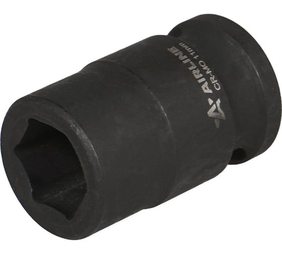 Изображение товара Головка ударная торцевая шестигранная 11 мм, L=30 мм, 3/8"DR AIRLINE ATAS306