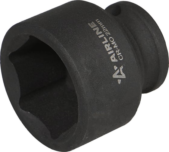 Изображение товара Головка ударная торцевая шестигранная 22 мм, L=30 мм, 3/8"DR AIRLINE ATAS317