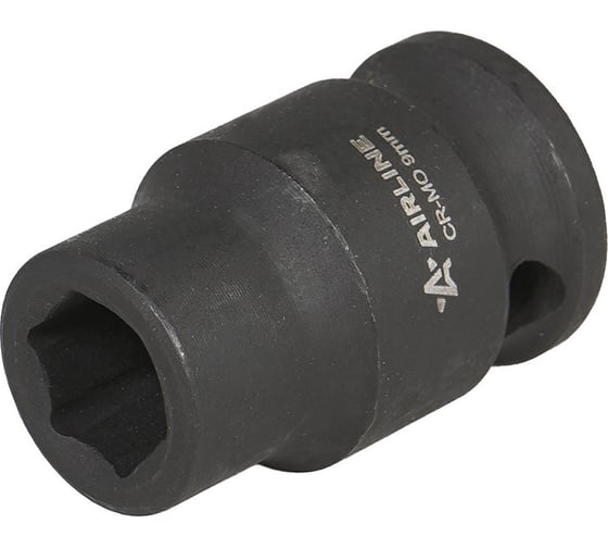 Изображение товара Головка ударная торцевая шестигранная 9 мм, L=30 мм, 3/8"DR AIRLINE ATAS304