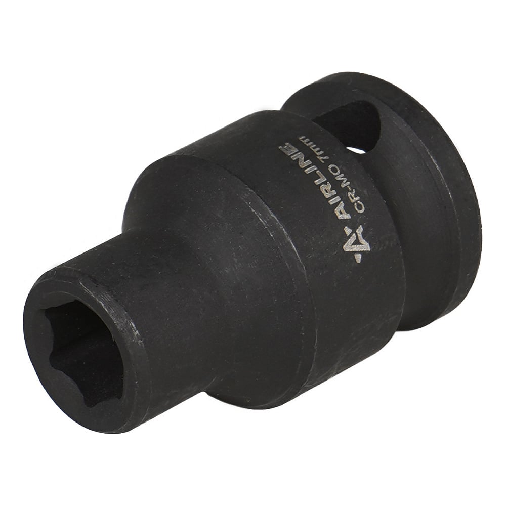 Изображение товара Головка ударная торцевая шестигранная 7 мм 3/8" AIRLINE ATAS302