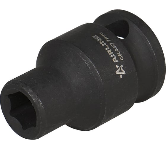 Изображение товара Головка ударная торцевая шестигранная 7 мм, L=30 мм, 3/8"DR AIRLINE ATAS302